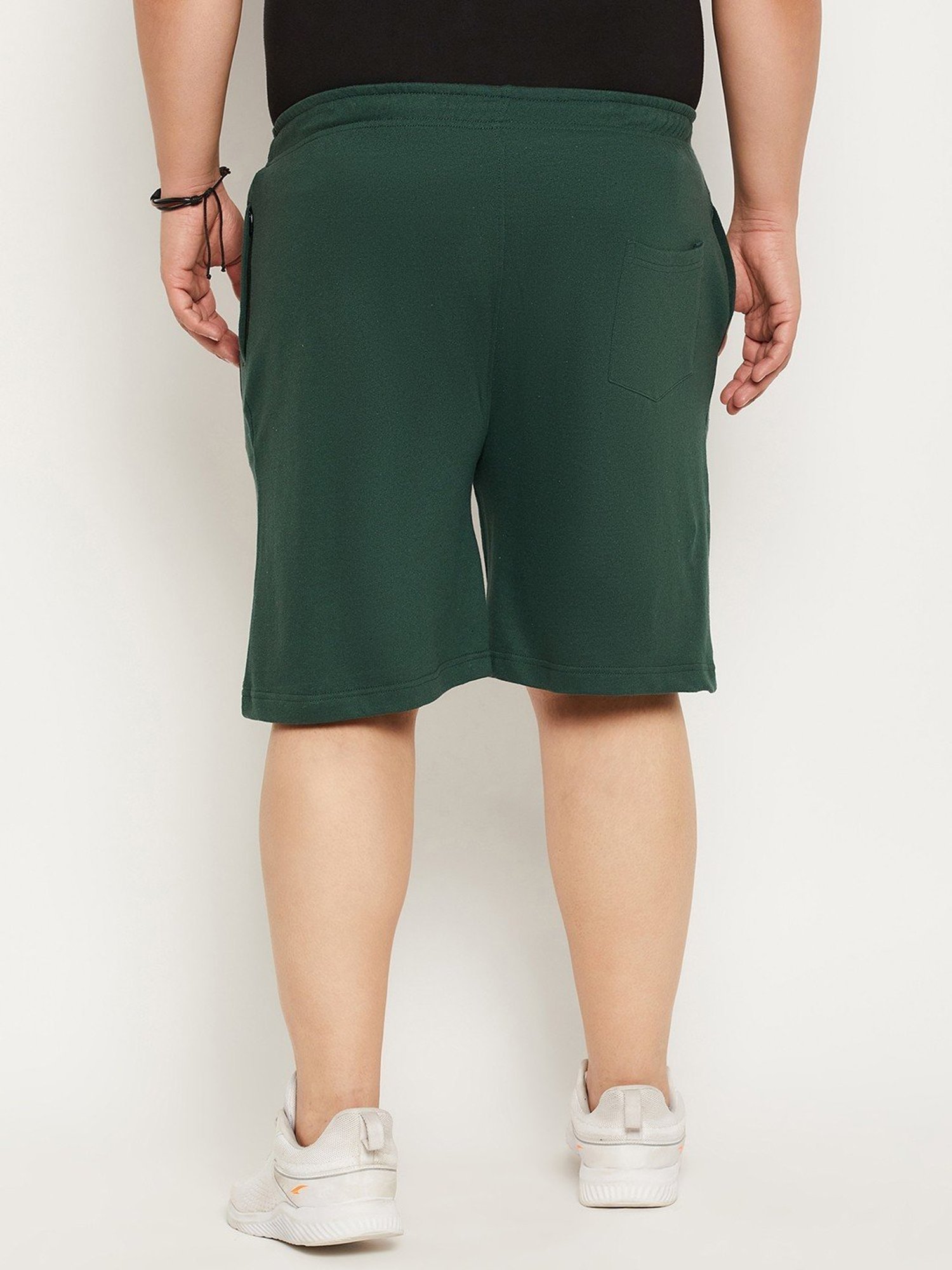 Bigbanana Green Regular Fit Shorts