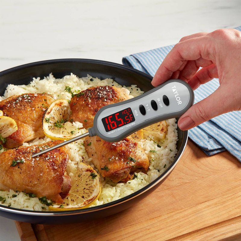 Taylor Super-Brite LED Digital Pocket Kitchen Thermometer