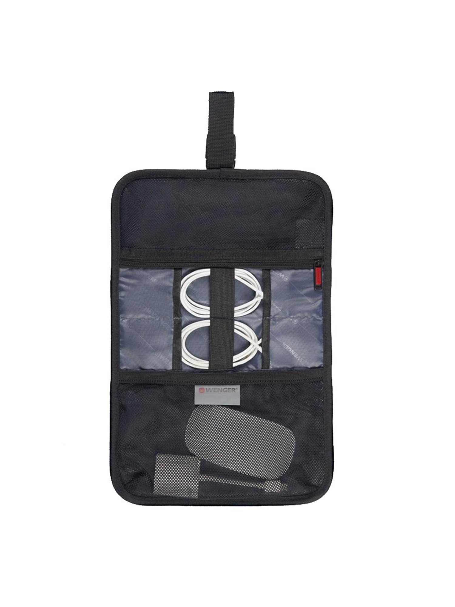 Wenger Black Solid Small Pouch