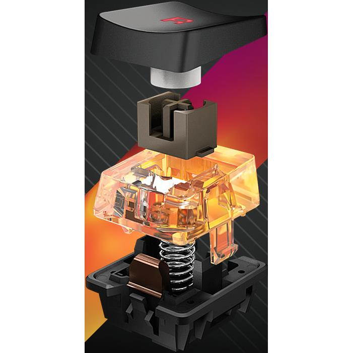 Roccat Vulcan 100 AIMO RGB Mechanical Gaming Keyboard