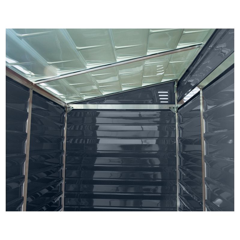 6'x 5.5' Everett Storage Shed Beige - Suncast