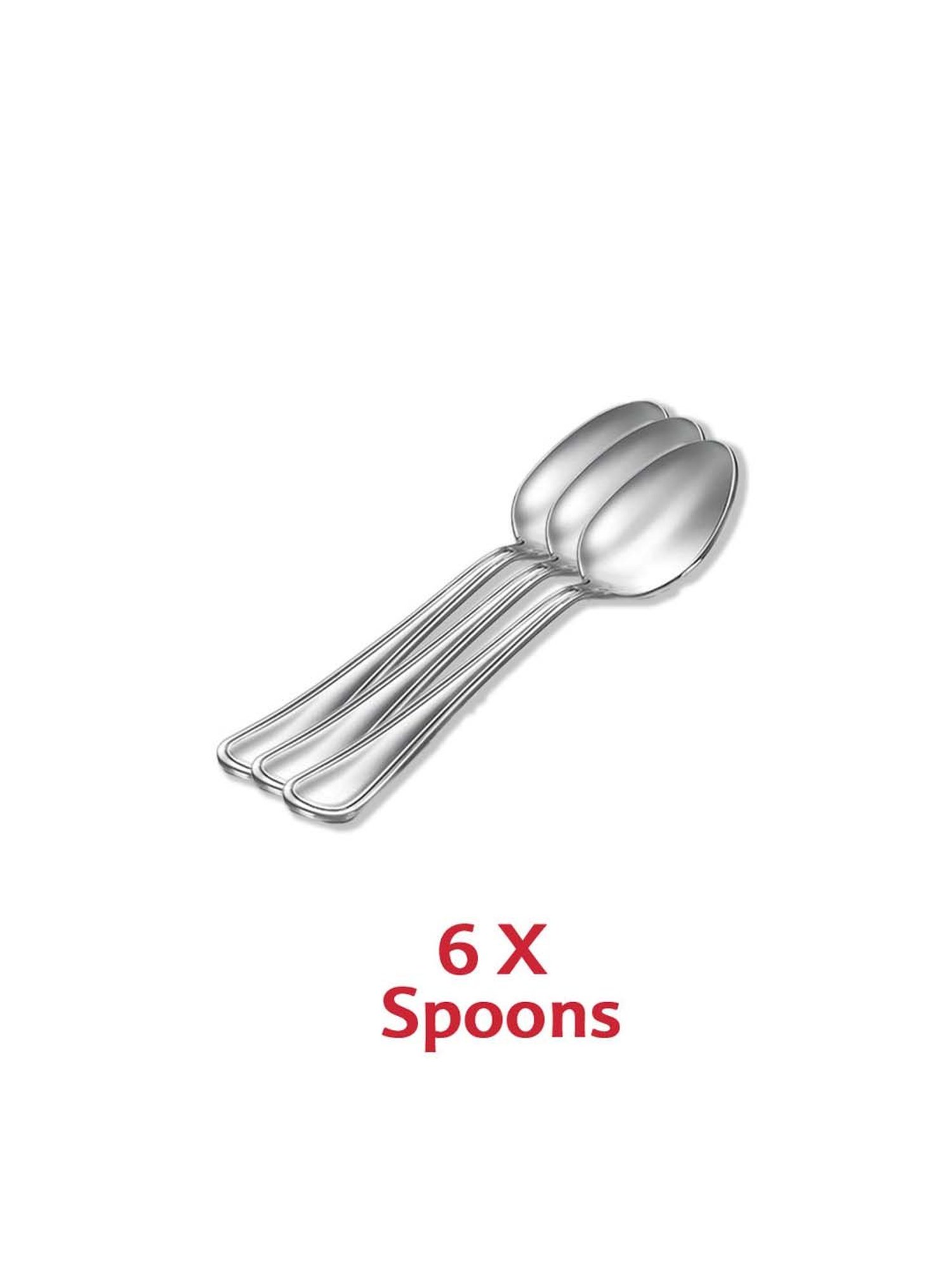 JUDGE Silver Stainless Steel Dinner Set