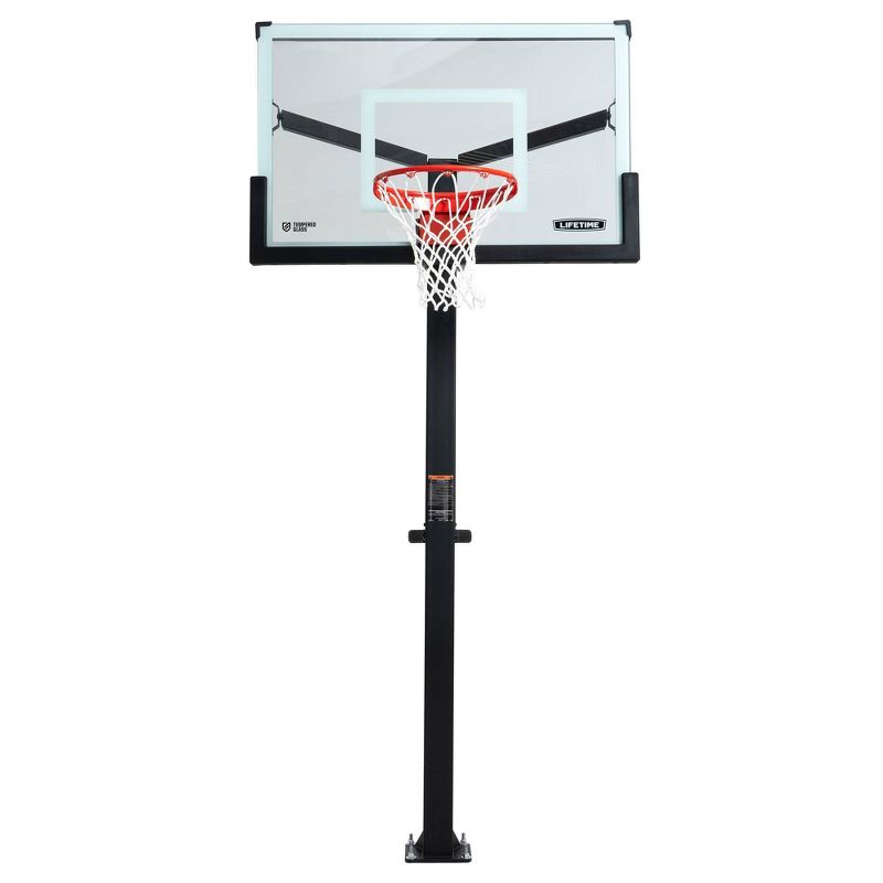 Lifetime 54" Mammoth Bolt Down Basketball Hoop