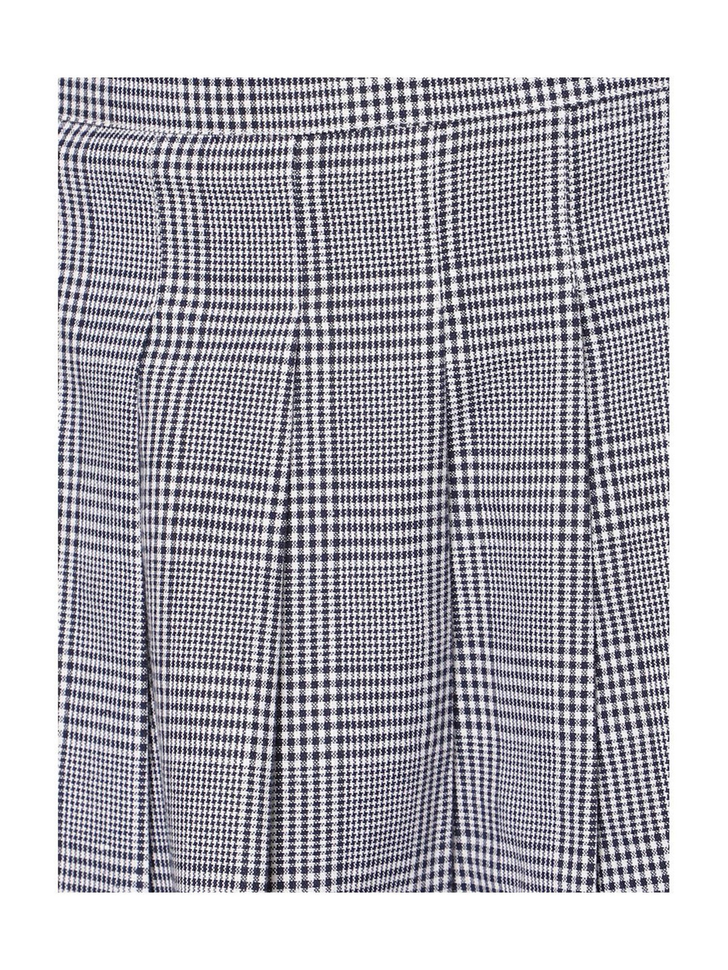 TeenTrums Girls Black & White Checks Skirt