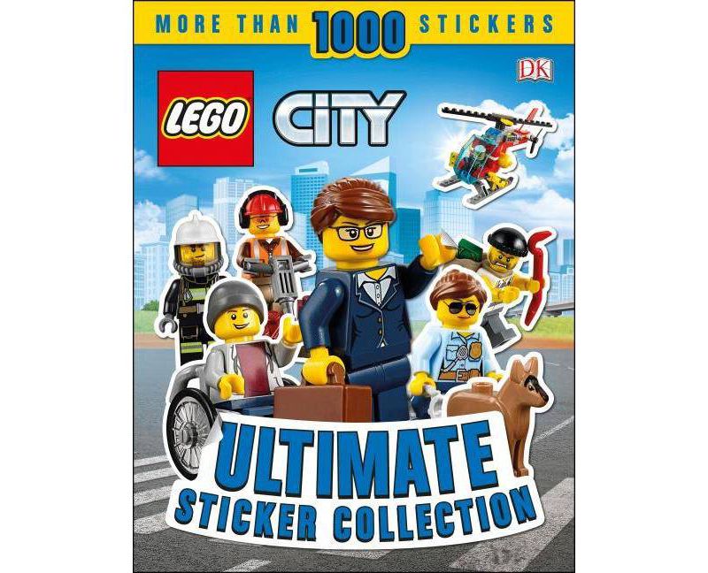 Lego City Ultimate Sticker (Paperback)