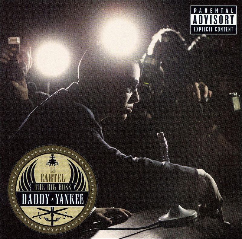 Daddy Yankee - El Cartel: The Big Boss [Explicit Lyrics] (CD)