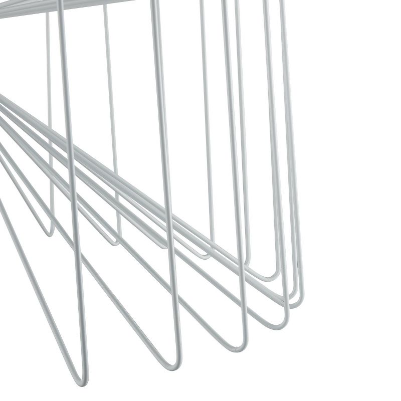 10" Ferdin Pendant Light White - Aiden Lane