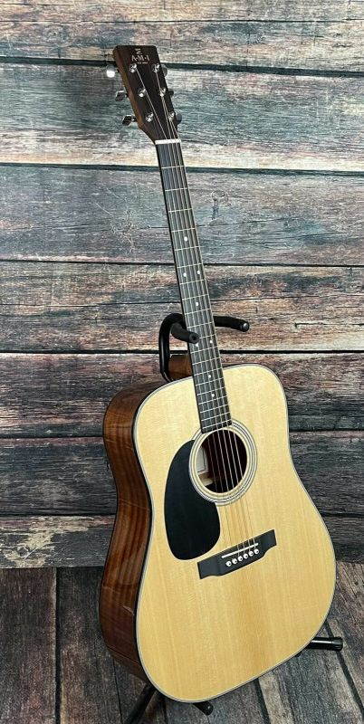AMI-Guitars Left Handed DM-1STL 1 Series Acoustic Guitar
