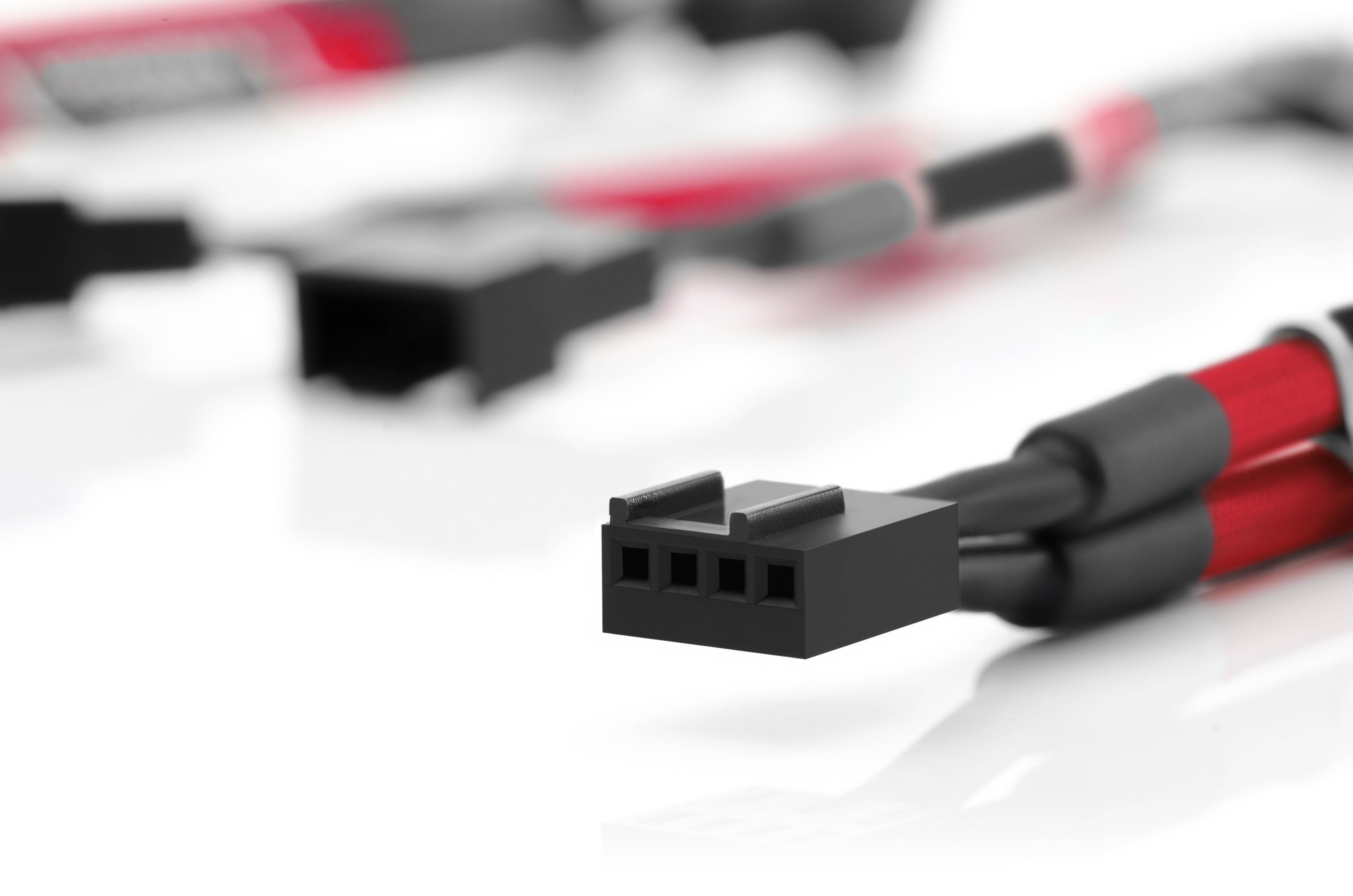 Noctua NA-SYC1 chromax.white, 4-Pin Y-Cables (White)