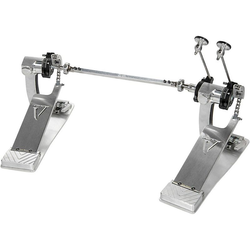 Trick Drums Pro1-V ShortBoard Low Mass Chain Drive Double Bass Drum Pedal