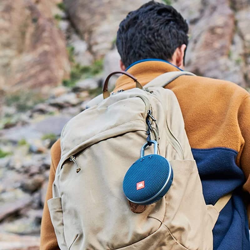 CLIP 3 Waterproof Portable Bluetooth Speaker Blue