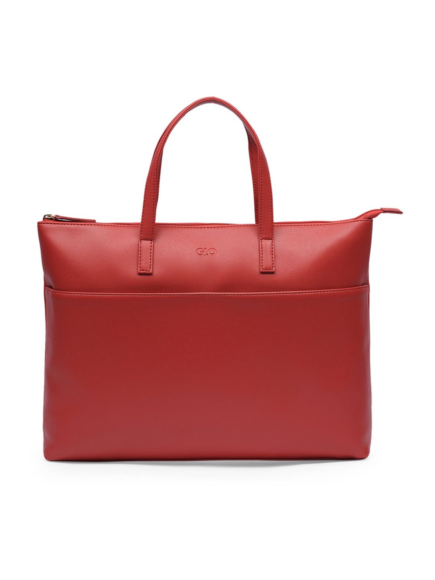 Glo By Globus Red Medium Tote