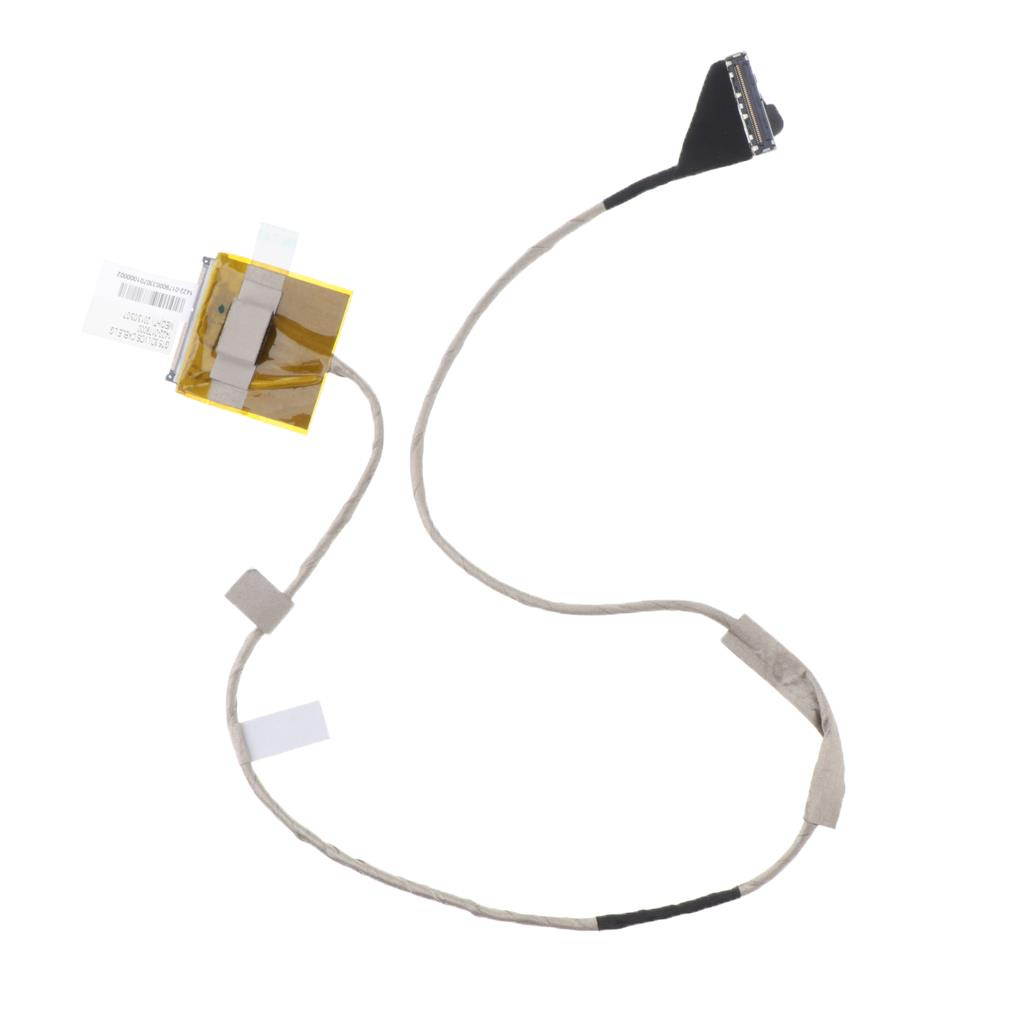 Laptop LCD Flex Screen Cable Replacement Part for ASUS G75 G75VW G75VX G75VM