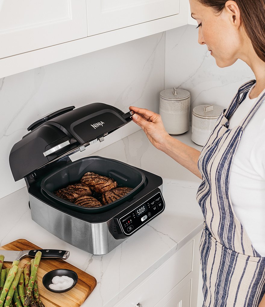 Ninja&reg; Foodi 5-in-1 Indoor Grill with 4-Quart Air Fryer
