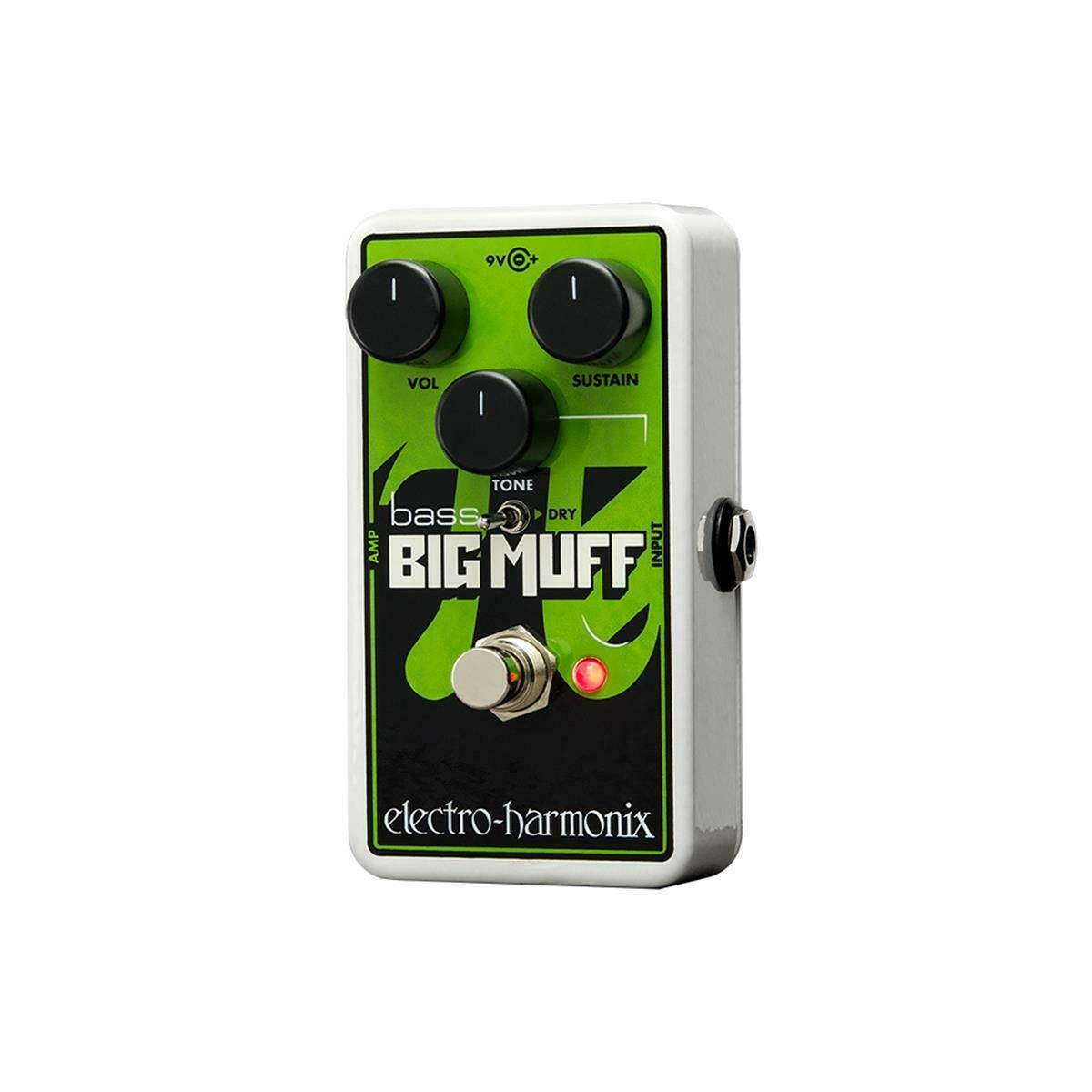 Electro-Harmonix EHX Bass Big Muff Nano Distortion / Sustainer Effects Pedal
