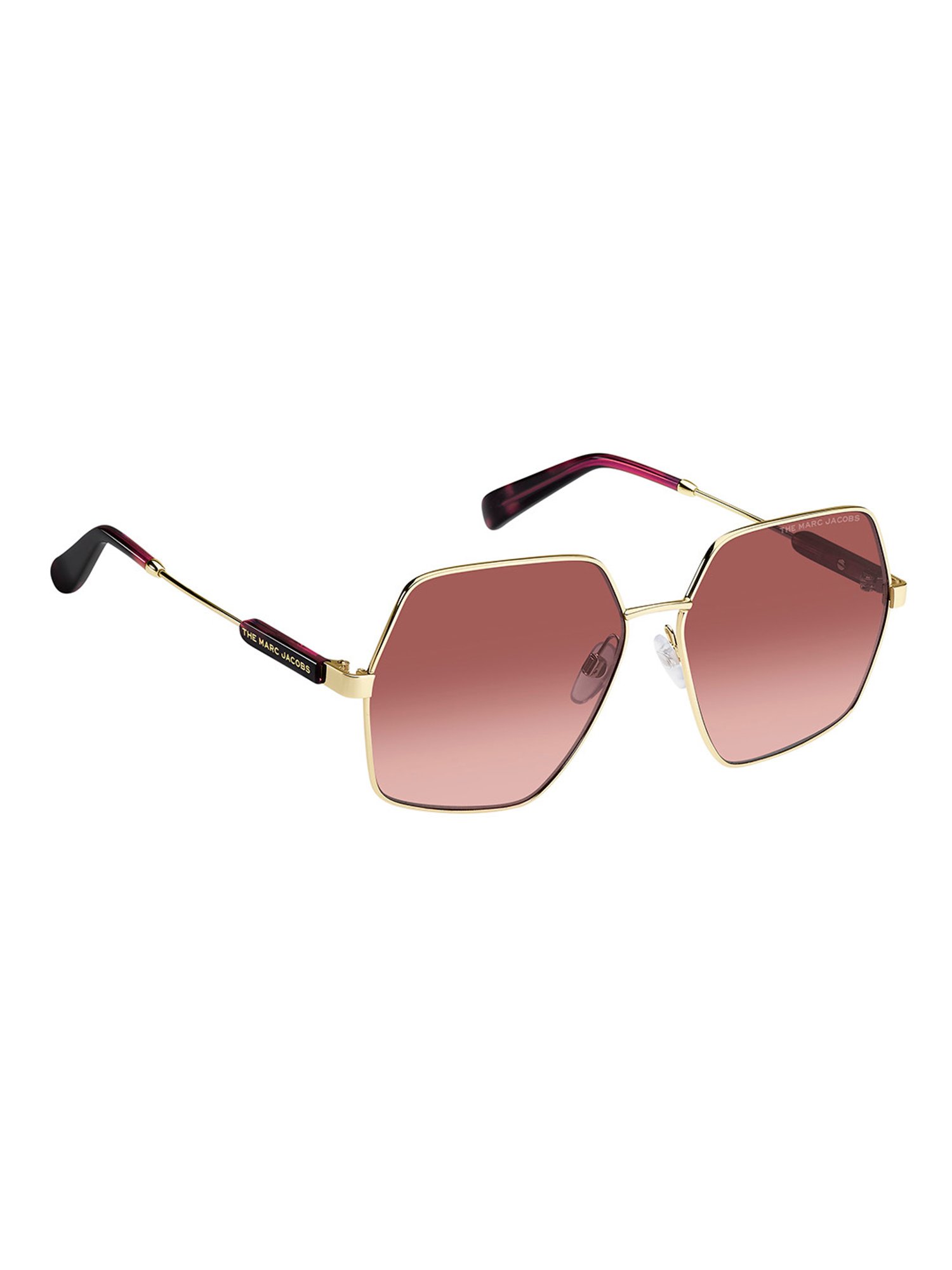 Marc Jacobs Pink Square Sunglasses for Women