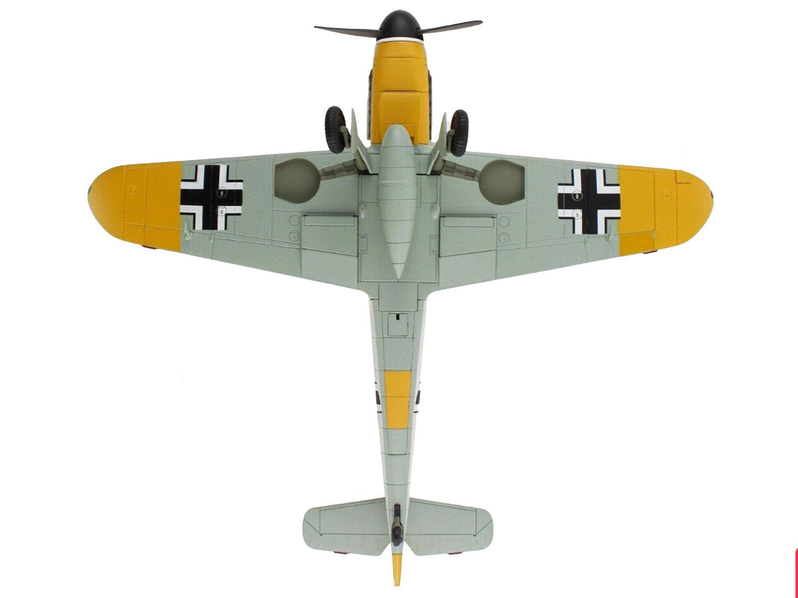 Messerschmitt Me 163B Komet Rocket Plane VF 241 Captain Eric 'Winkle' Brown "Oxford Aviation" Series 1/72 Diecast Model Airplane by Oxford Diecast