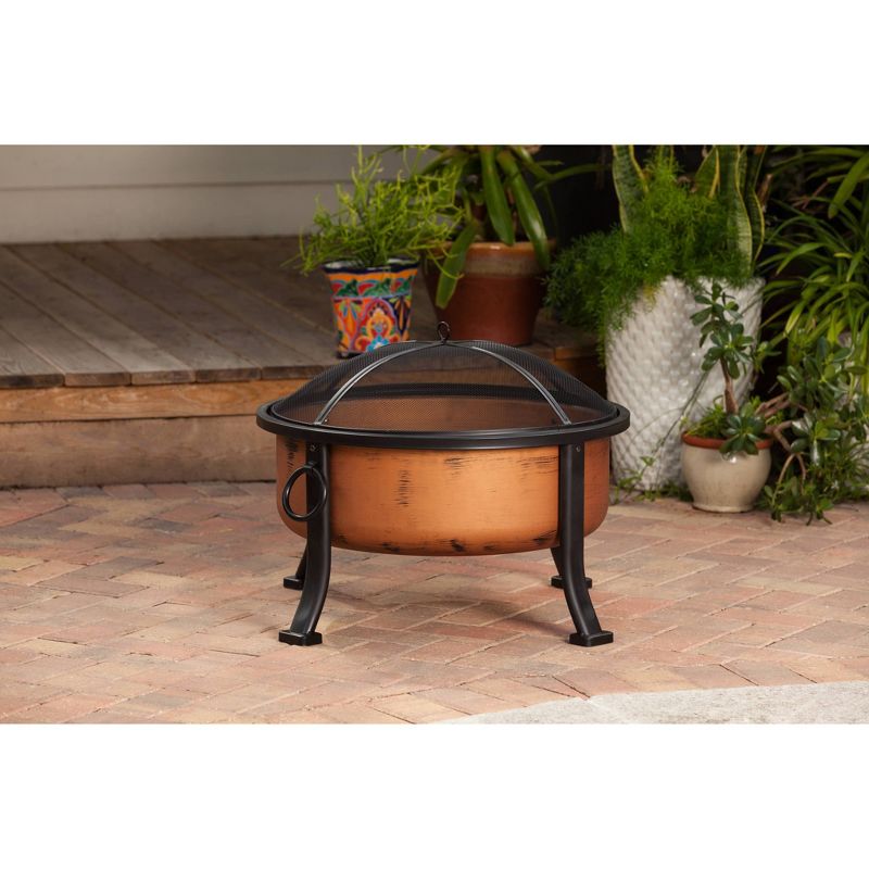 Lumina Wood Burning Fire Pit - Fire Sense