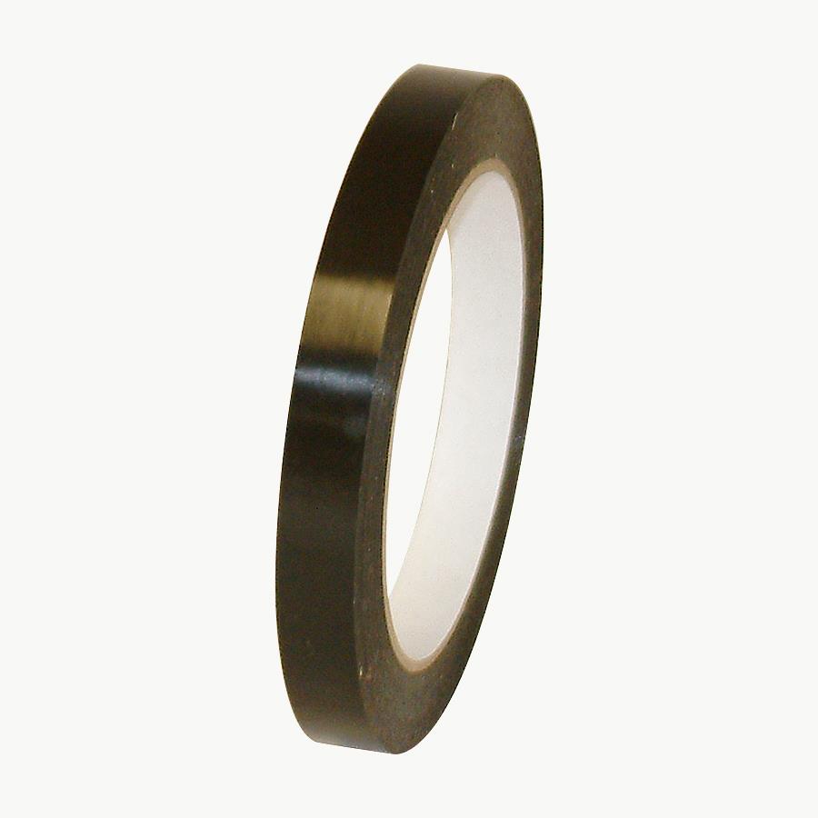 JVCC TPS-01 Light Duty Tensilized Polypropylene Strapping Tape: 3/4 in. x 60 yds. (Black)