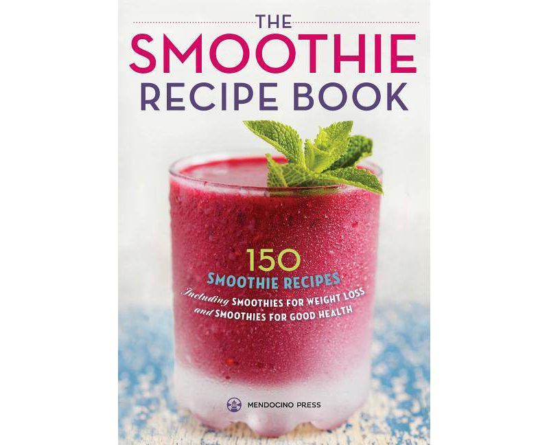 Smoothie Recipe Book - (Paperback)