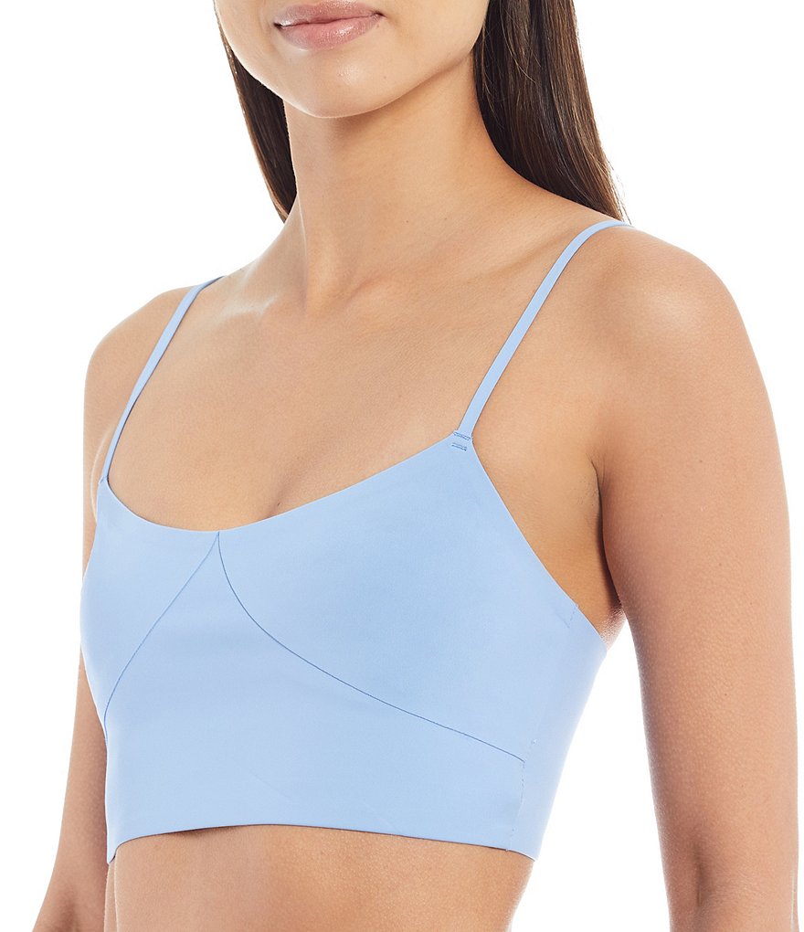 Yummie Farrah Ribbed Cropped Bralette