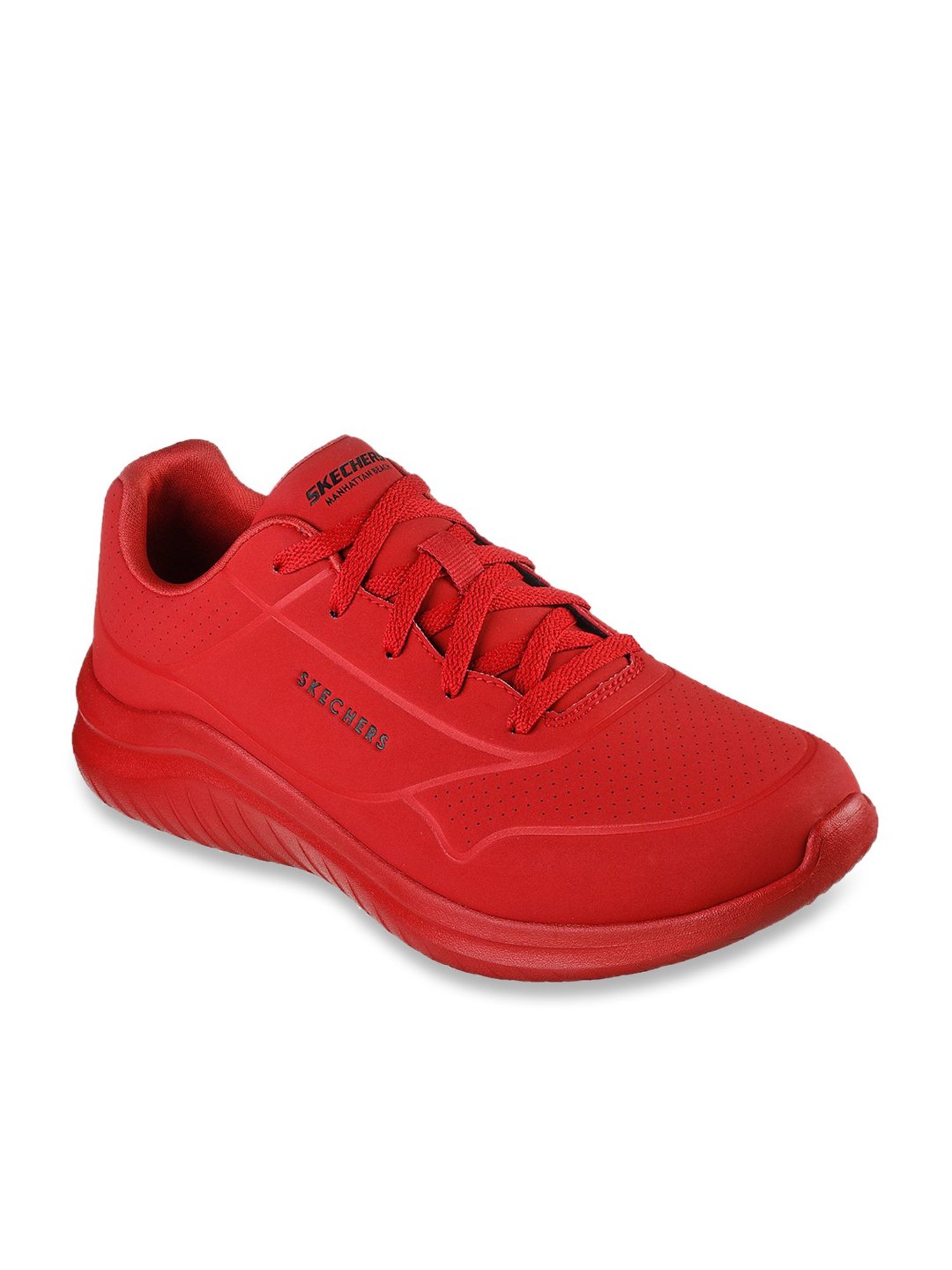 Skechers Men's ULTRA FLEX 2.0 Red Casual Lace Up Shoe