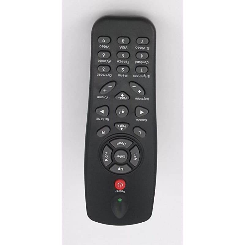 Generic Universal Compatible Replacement Projector Remote Control Fit For OPTOMA BR3043N EW674N DW674 EX774N EX762 TW675UTI3D TX779P3D EW610ST EX520 EP7155 Projector 365 Days Warran