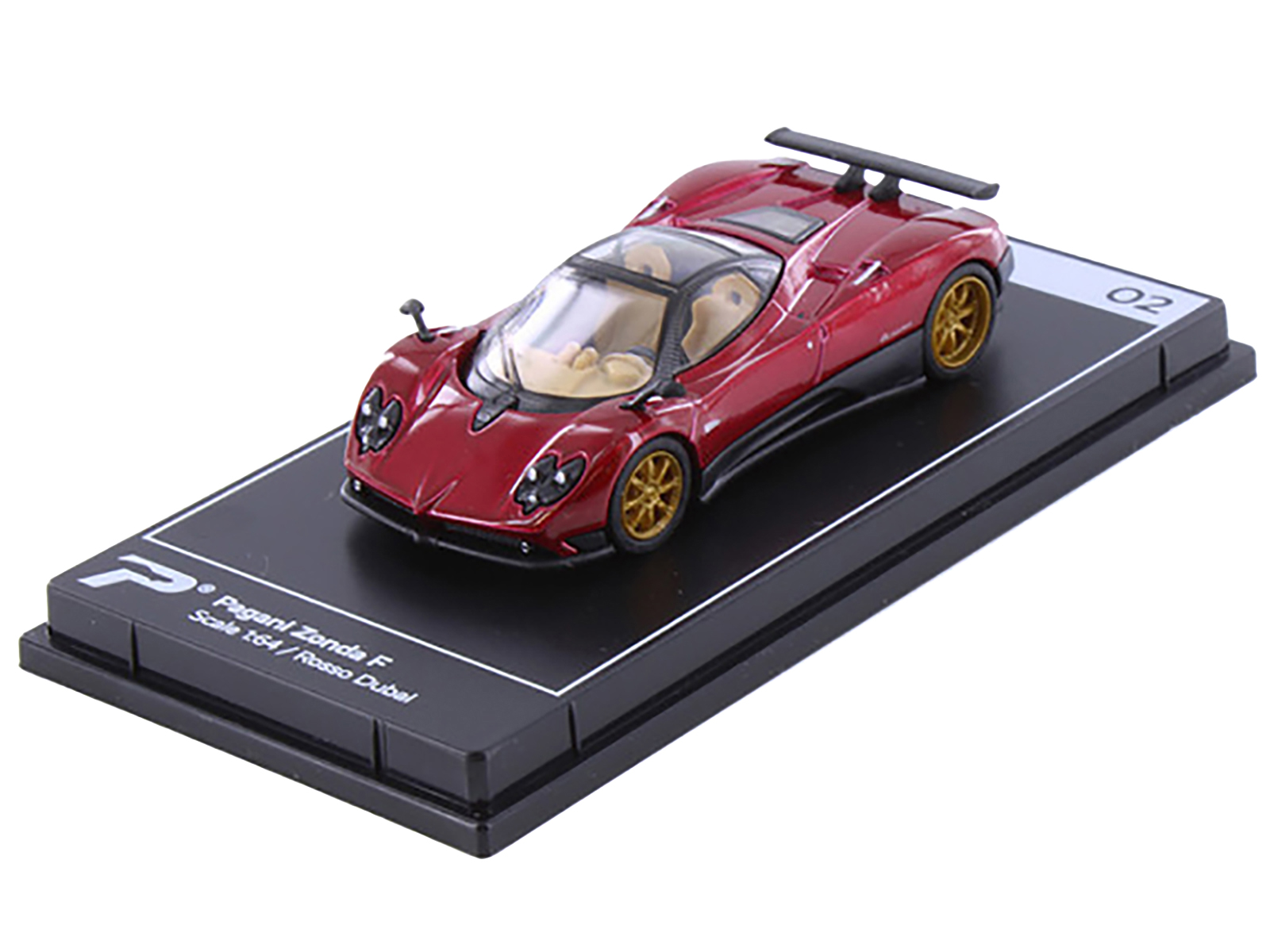 Pagani Utopia Green Metallic 1/64 Diecast Model Car by CM Models