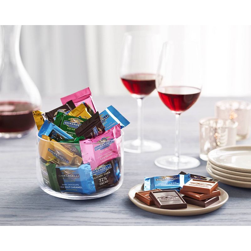 Ghirardelli Premium Assortment Chocolate Squares Bag - 5.91oz
