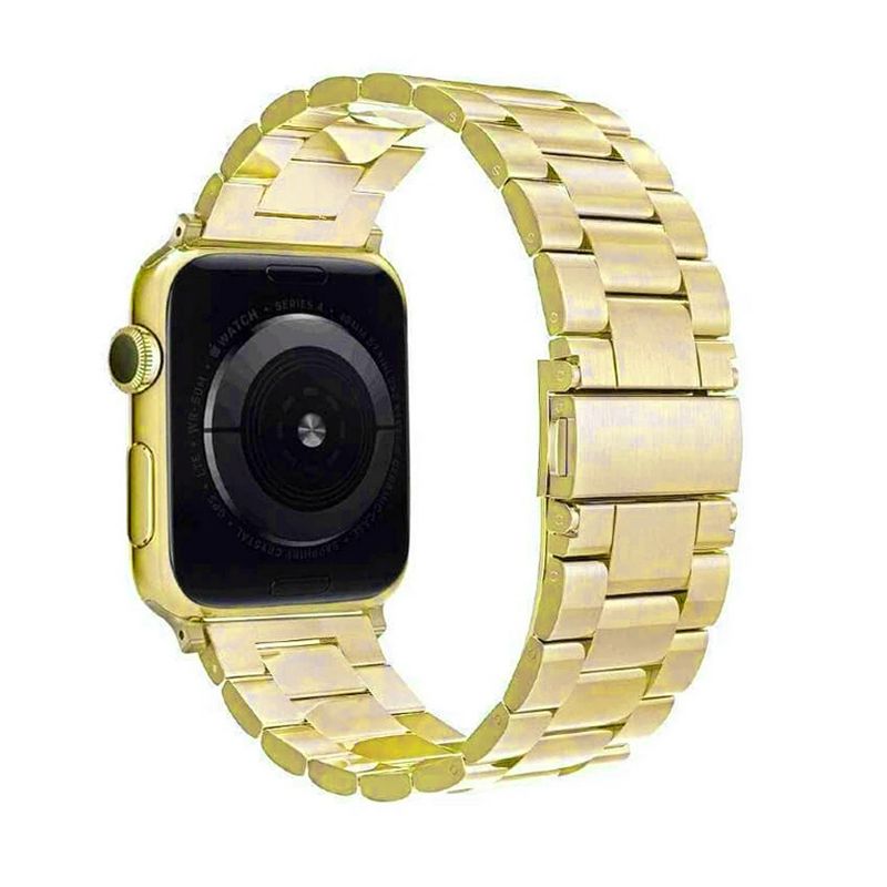 Stainless Steel Band for Apple Watch 42MM in Gold