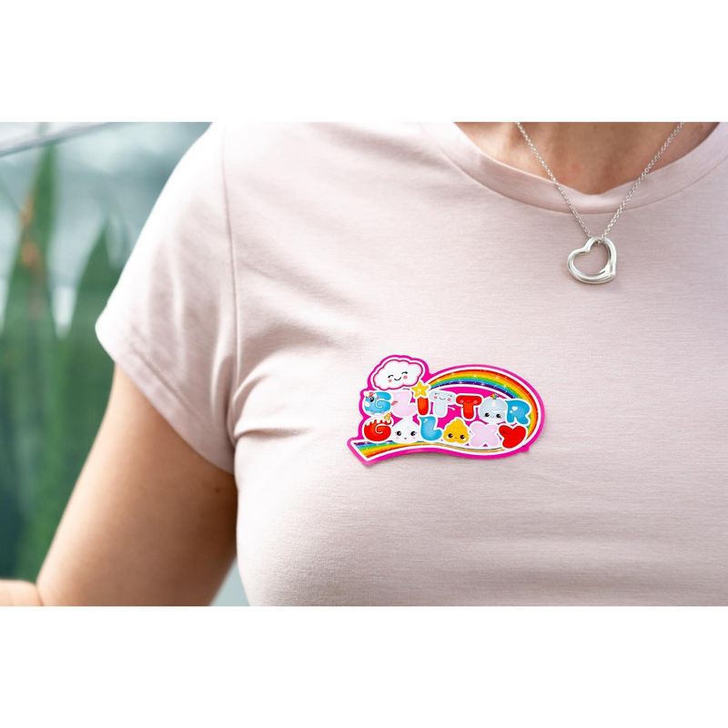 Se7en20 Glitter Galaxy Sticker Friends Sheet Wave 2