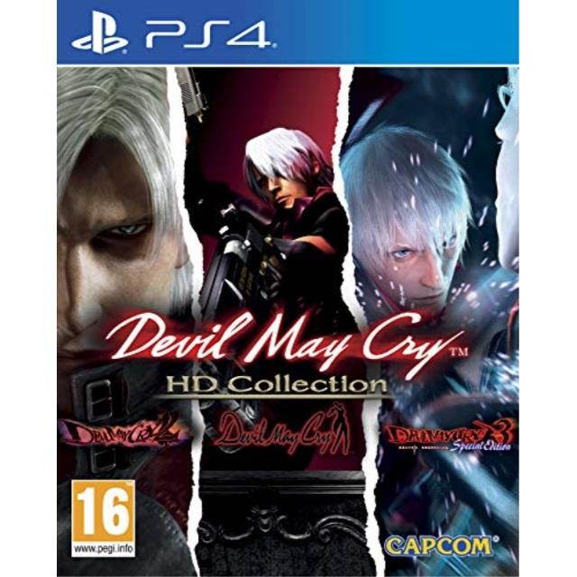 devil may cry hd collection (ps4)
