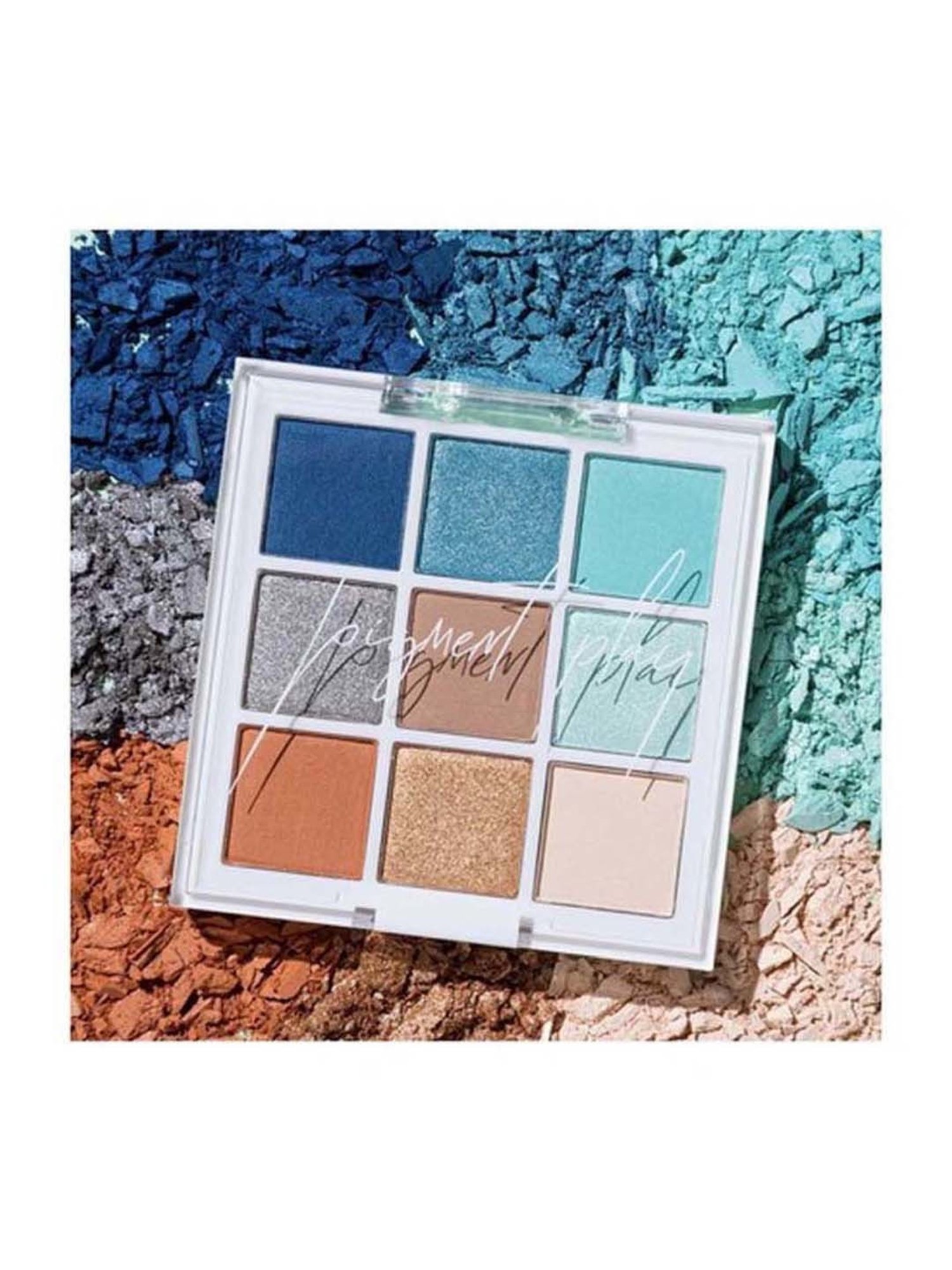 Pigment Play Playground Hero Shadow Palette - Marine Clouds - 9 gm