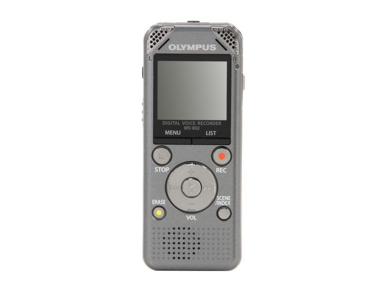 OLYMPUS WS-802 GMT Digital Voice Recorder