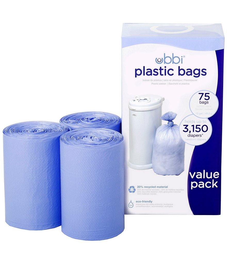 Ubbi Plastic Bags for Ubbi Diaper Pail