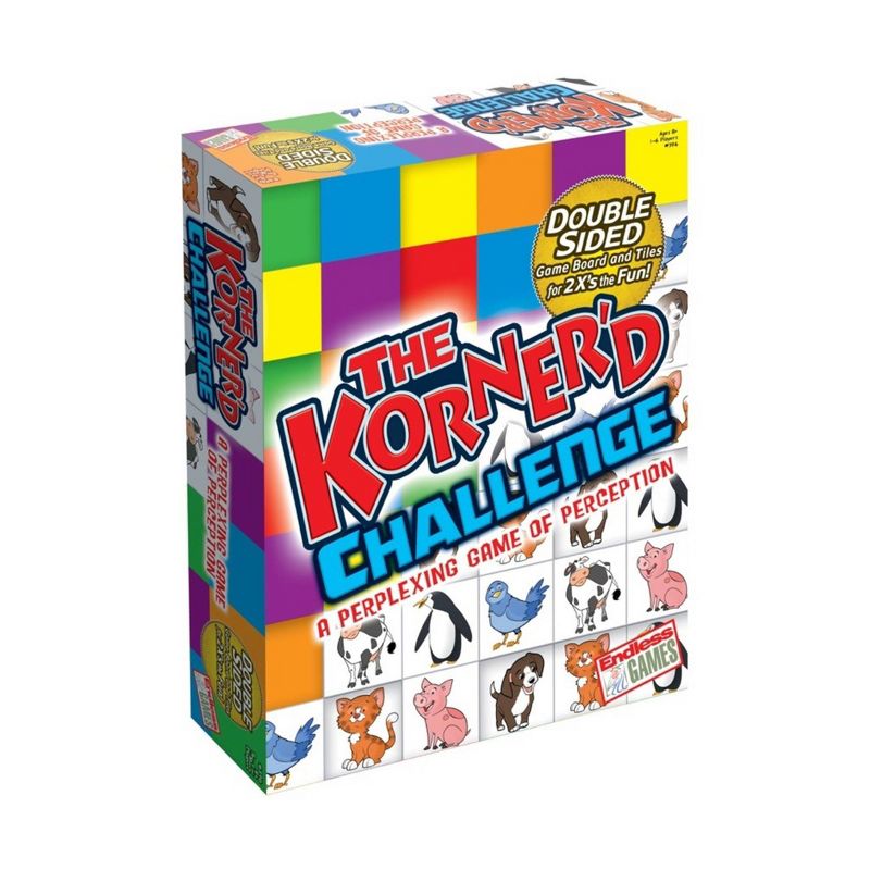 The Korner'd Challenge Game