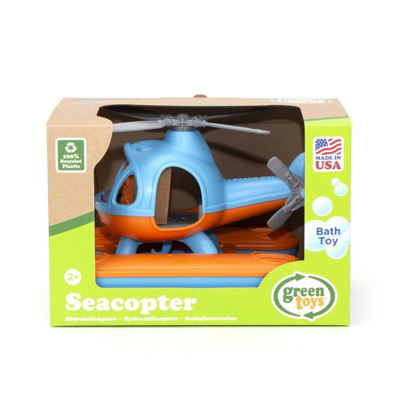 Green Toys Seacopter - Blue