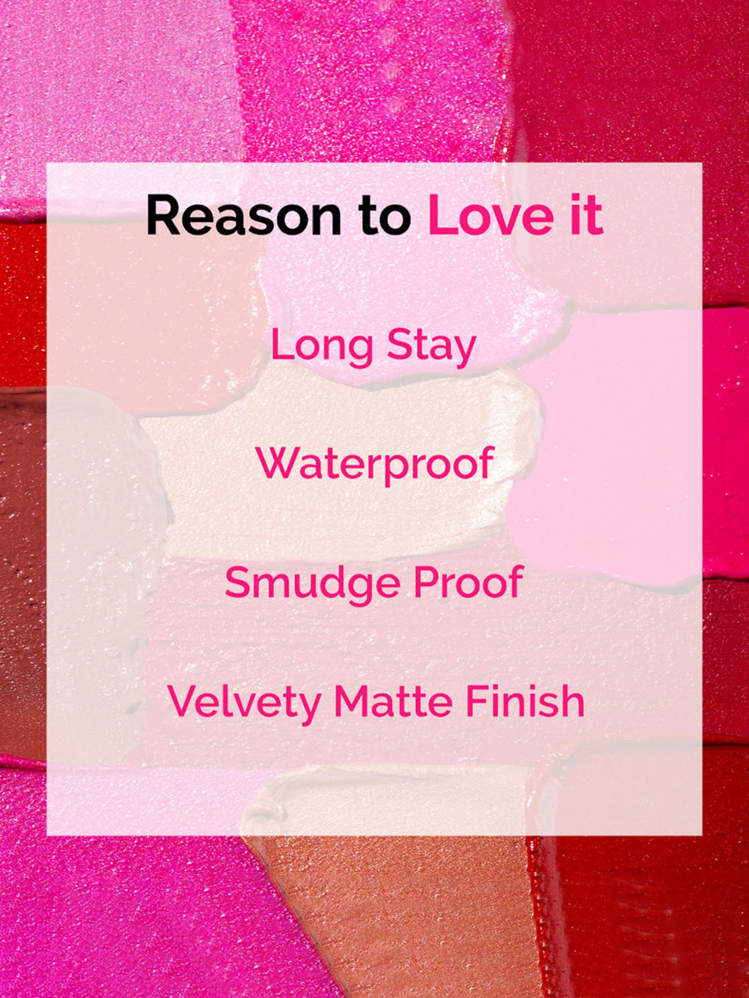 Glam21 Lip Art Non-Transfer Matte Liquid Lipstick 12 Mulled Wine - 3 gm