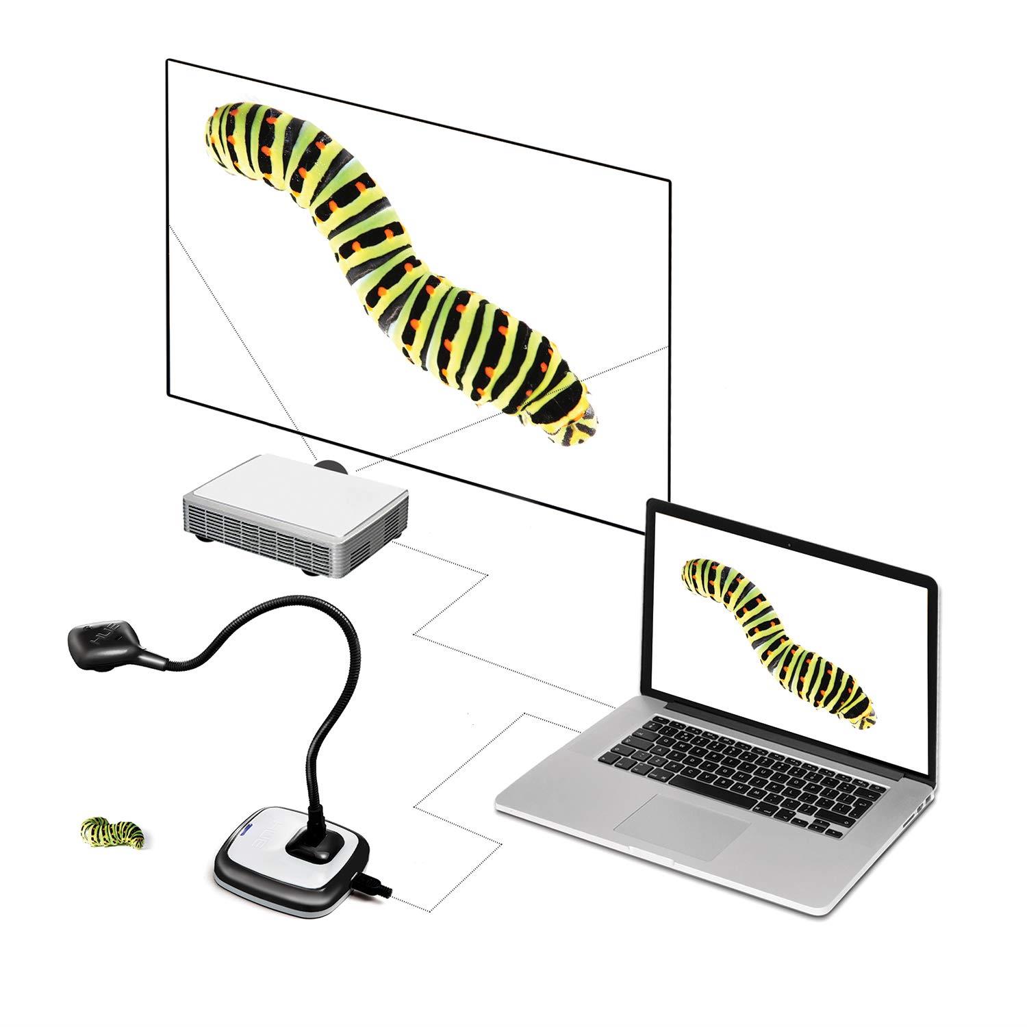 HUE HD Pro USB Document Camera for Windows, macOS and Chrome OS (Black)