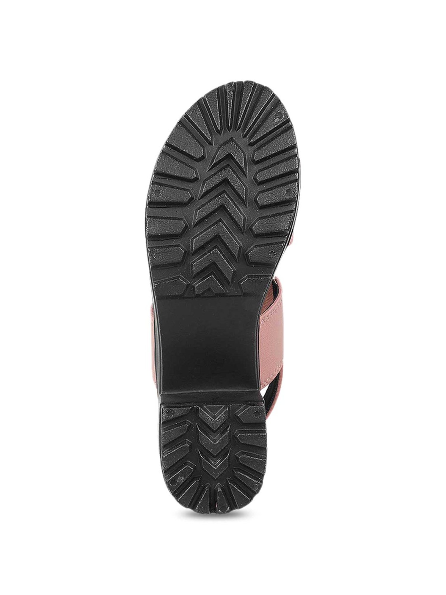 Walkway Women's Pink Back Strap Sandals