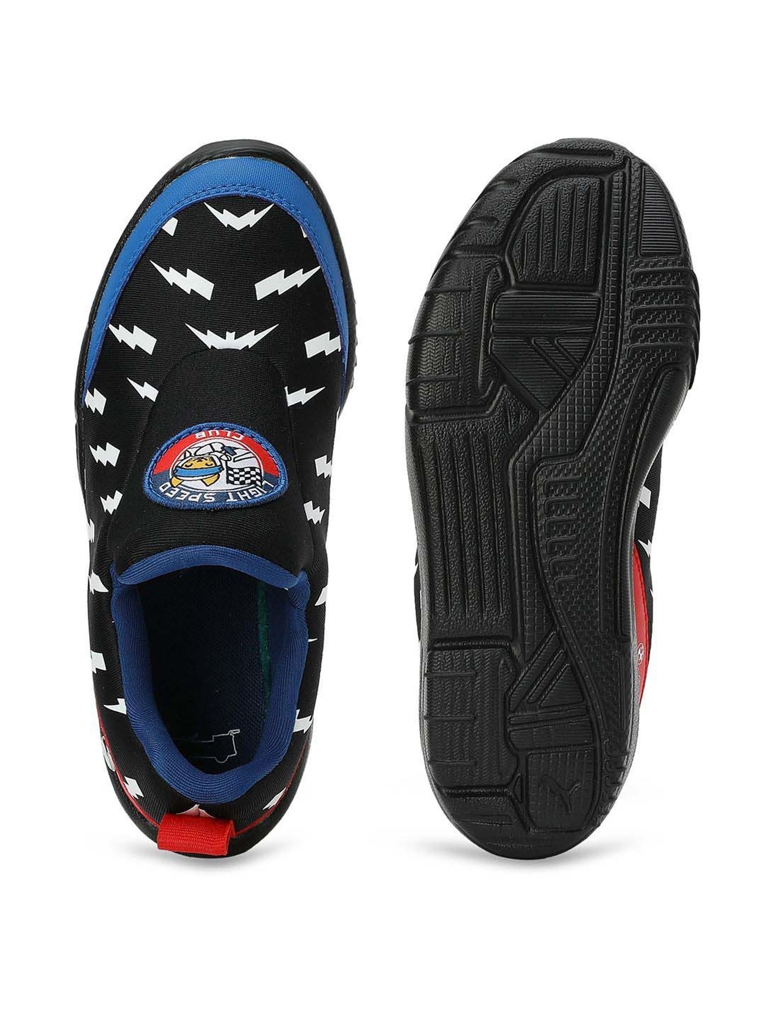 Fame Forever by Lifestyle Kids Beige & White Velcro Shoes