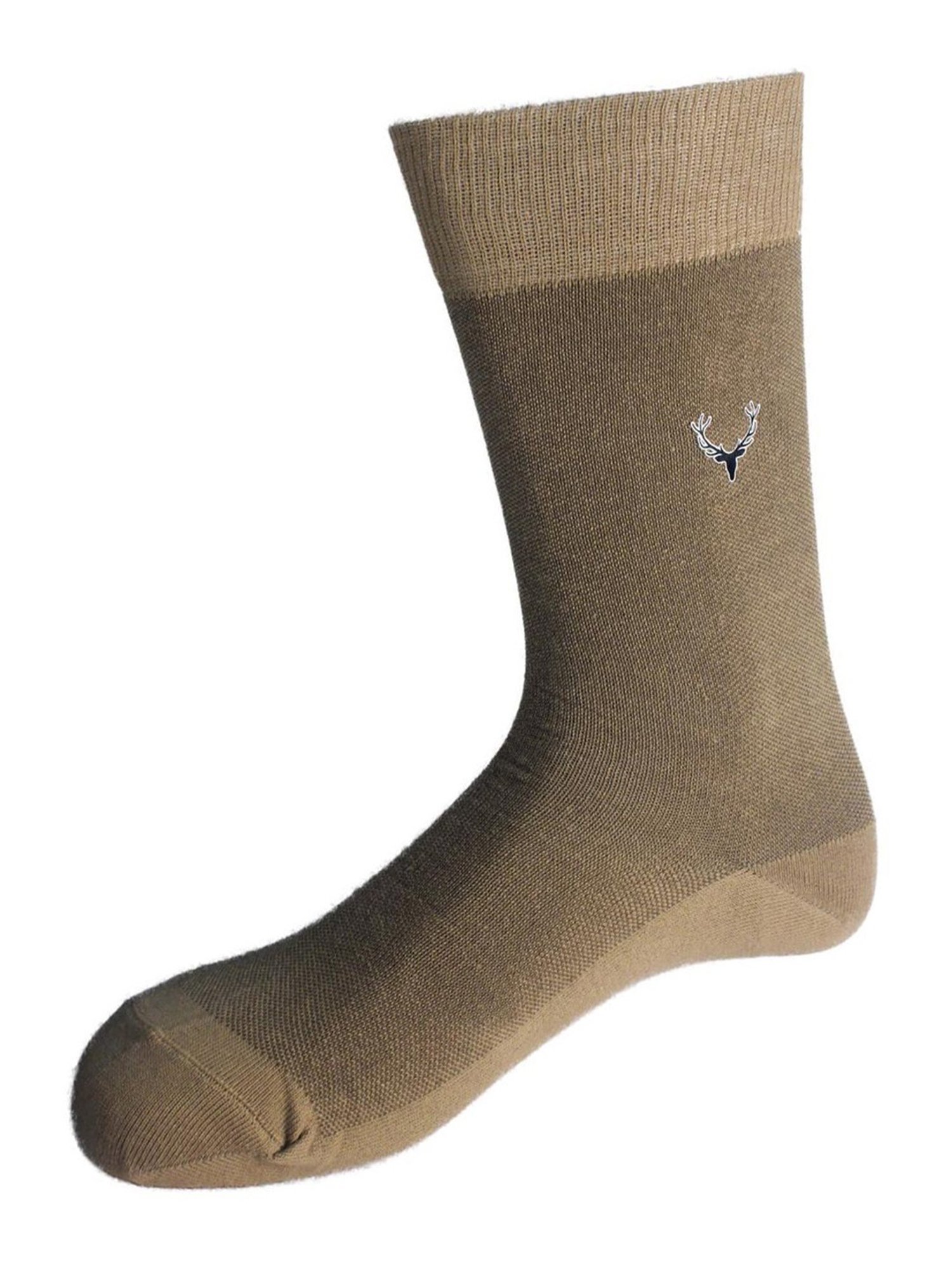 Jockey 7036 Light Grey Compact Terry Cotton Ankle Length Socks with Stay Fresh Treatment