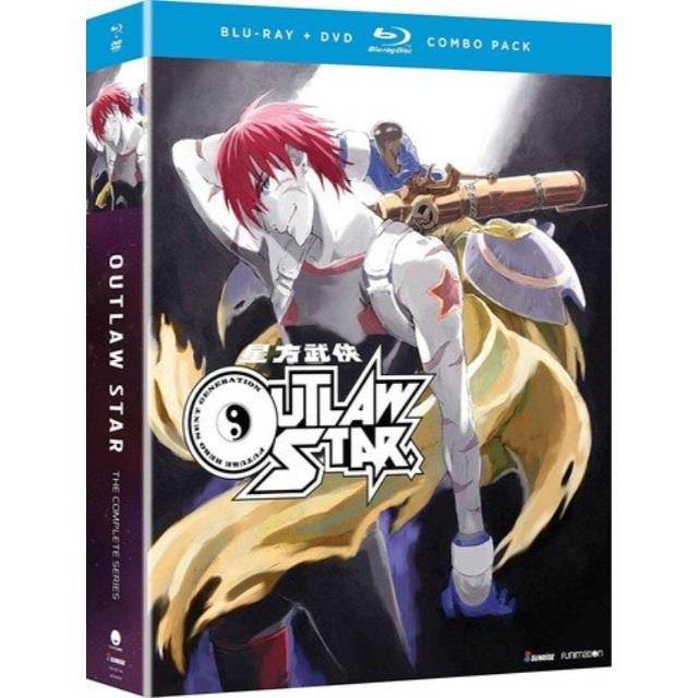 outlaw star: the complete series bluray/dvd combo
