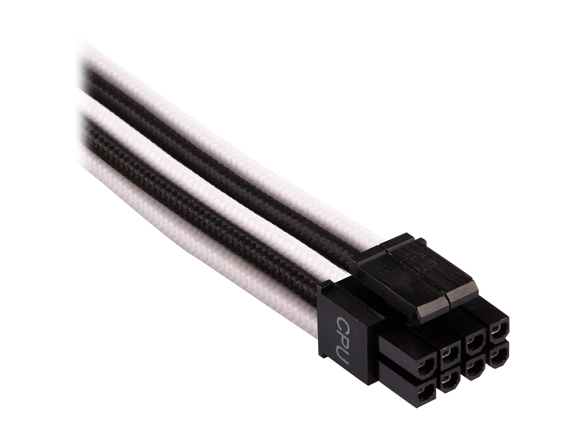 Micro Connectors 30cm Addressable RGB (ARGB) 1 to 4 Splitter Cable with/5 Male Pins (F04-04ARGB-30)