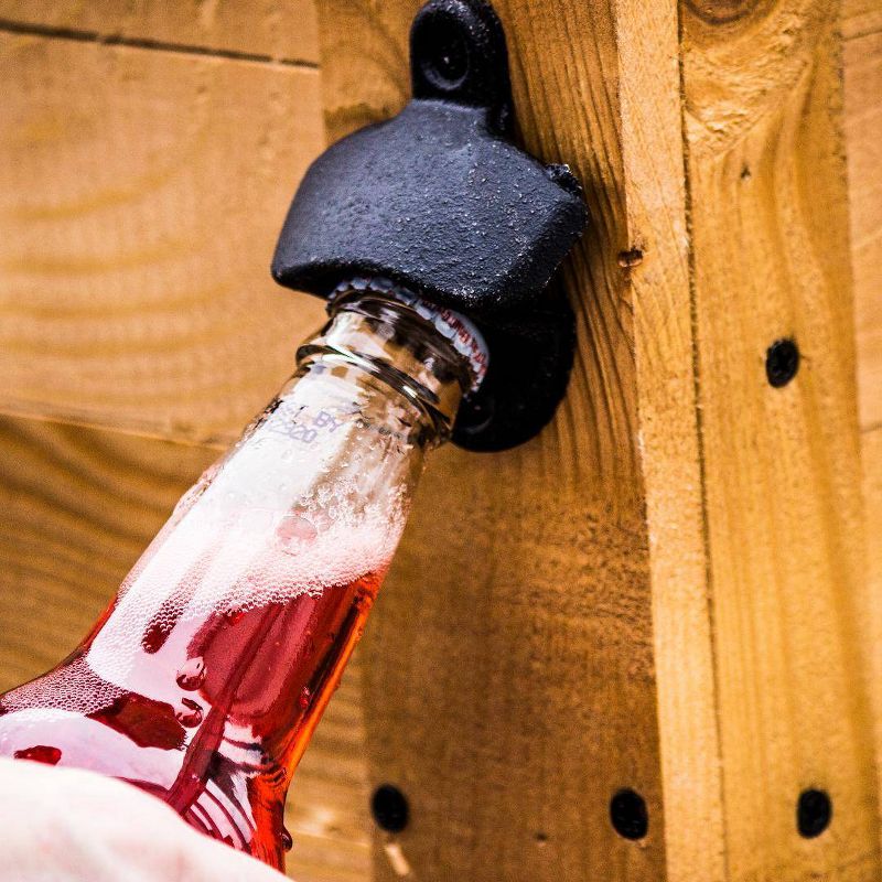 Slat Top Serving Cart - Gray - Apollo Outdoor