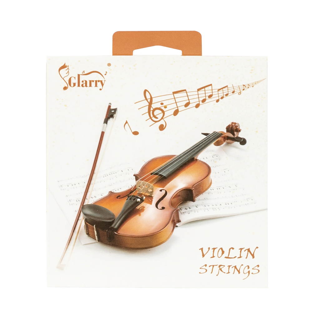 Glarry 4/4 Spruce Grained Maple Violin + Case+ Bow+ Shoulder Rest +Tuner+ Rosin