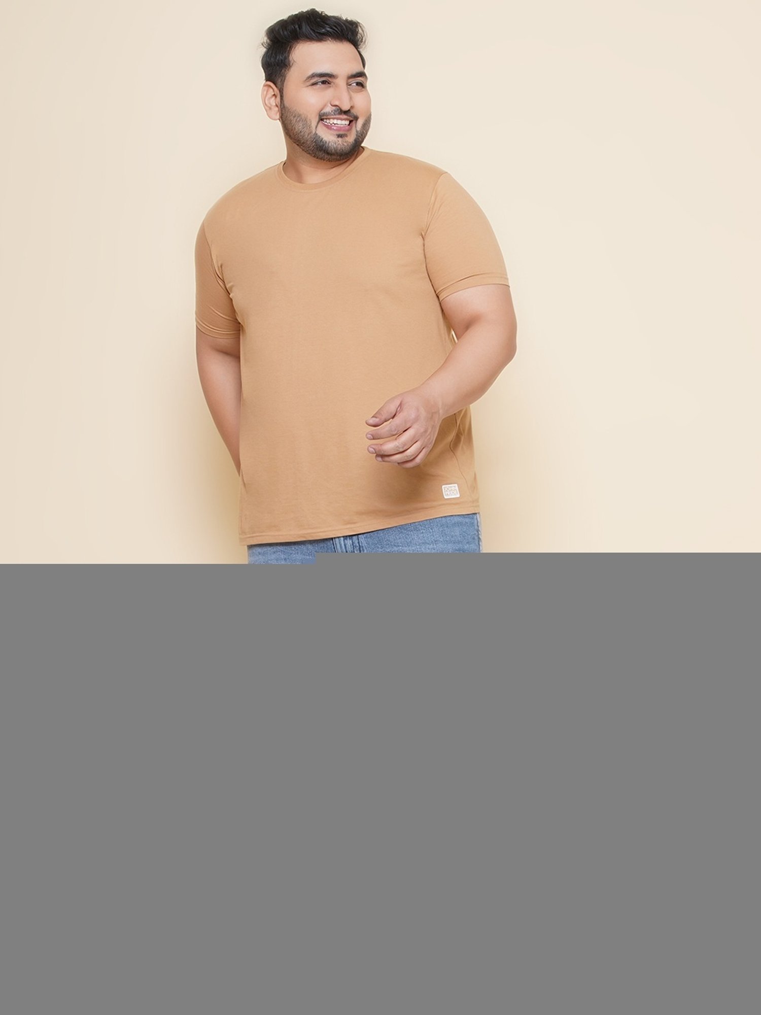 John Pride Blue Regular Fit Jeans