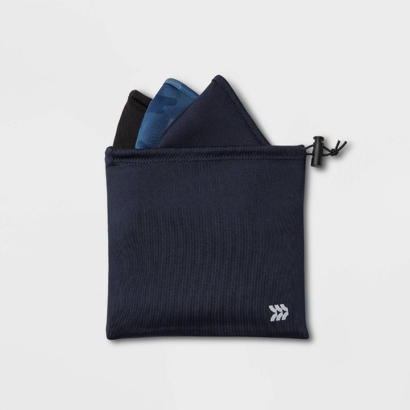 Copper Compression Infused Face Mask - Black - L/XL