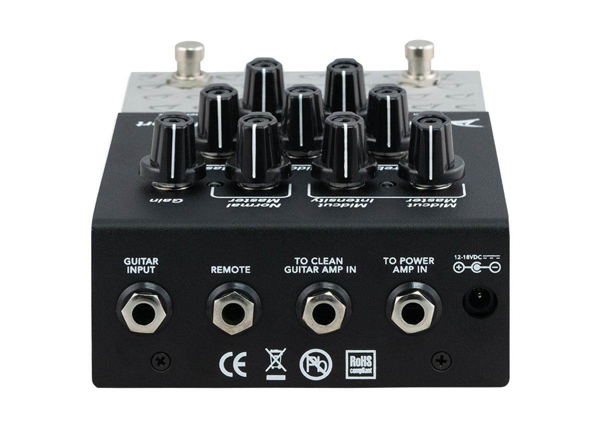 Diezel Herbert 2 Channel Preamp Pedal DEMO