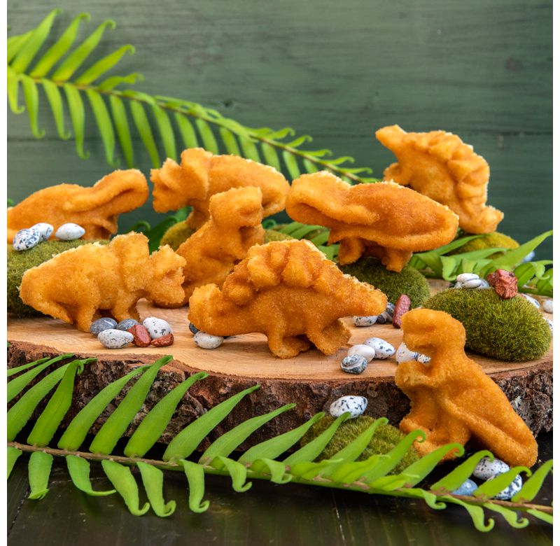 Nordic Ware Party Time Dinosaur Cakelet